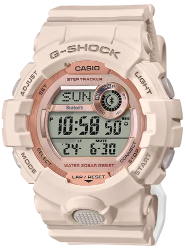 Casio GMDB800-4 G-Shock Women Women's Watch Pink Bluetooth