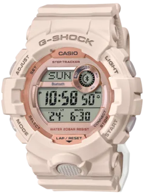 Casio GMDB800-4 G-Shock Women Women's Watch Pink Bluetooth