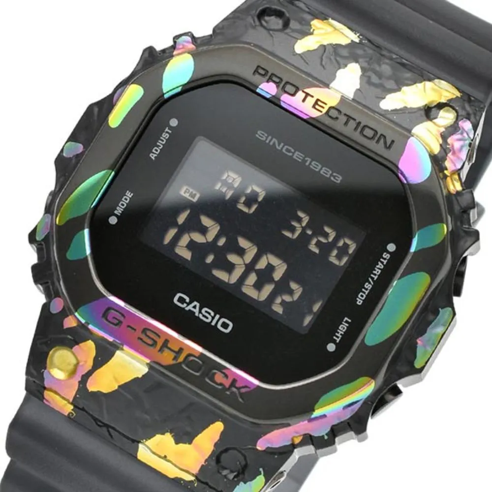 CASIO gshock GM-5640GEM-1JR GM-5640GEM-1 limited model 20ATM watch 2023.01 released