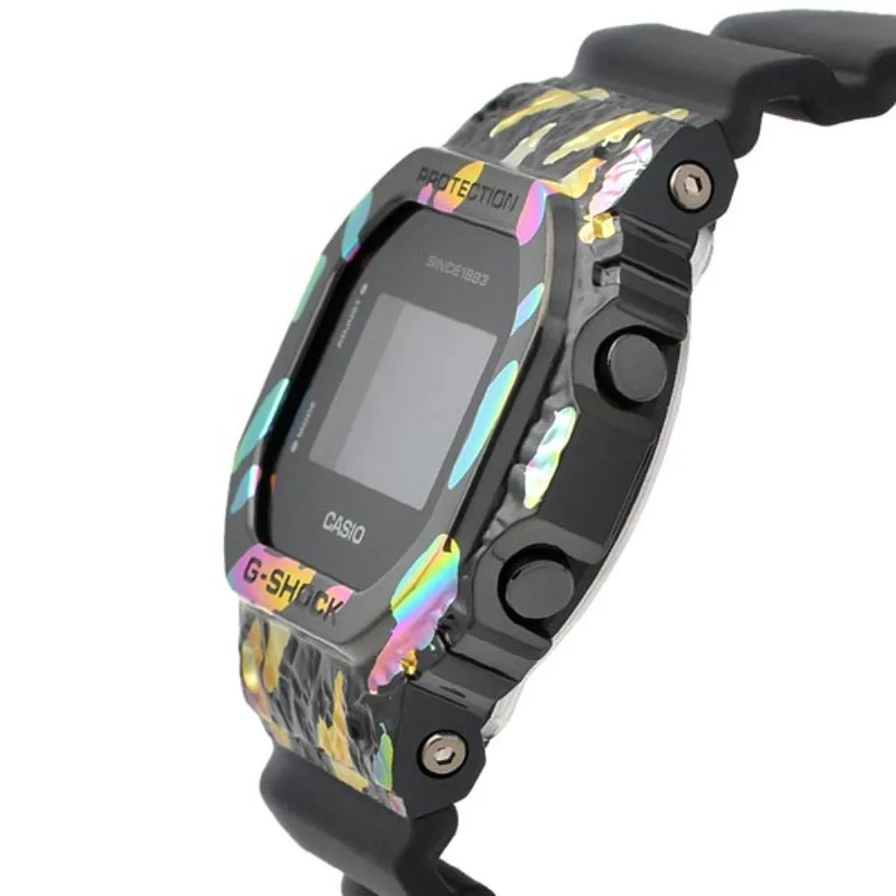 CASIO gshock GM-5640GEM-1JR GM-5640GEM-1 limited model 20ATM watch 2023.01 released
