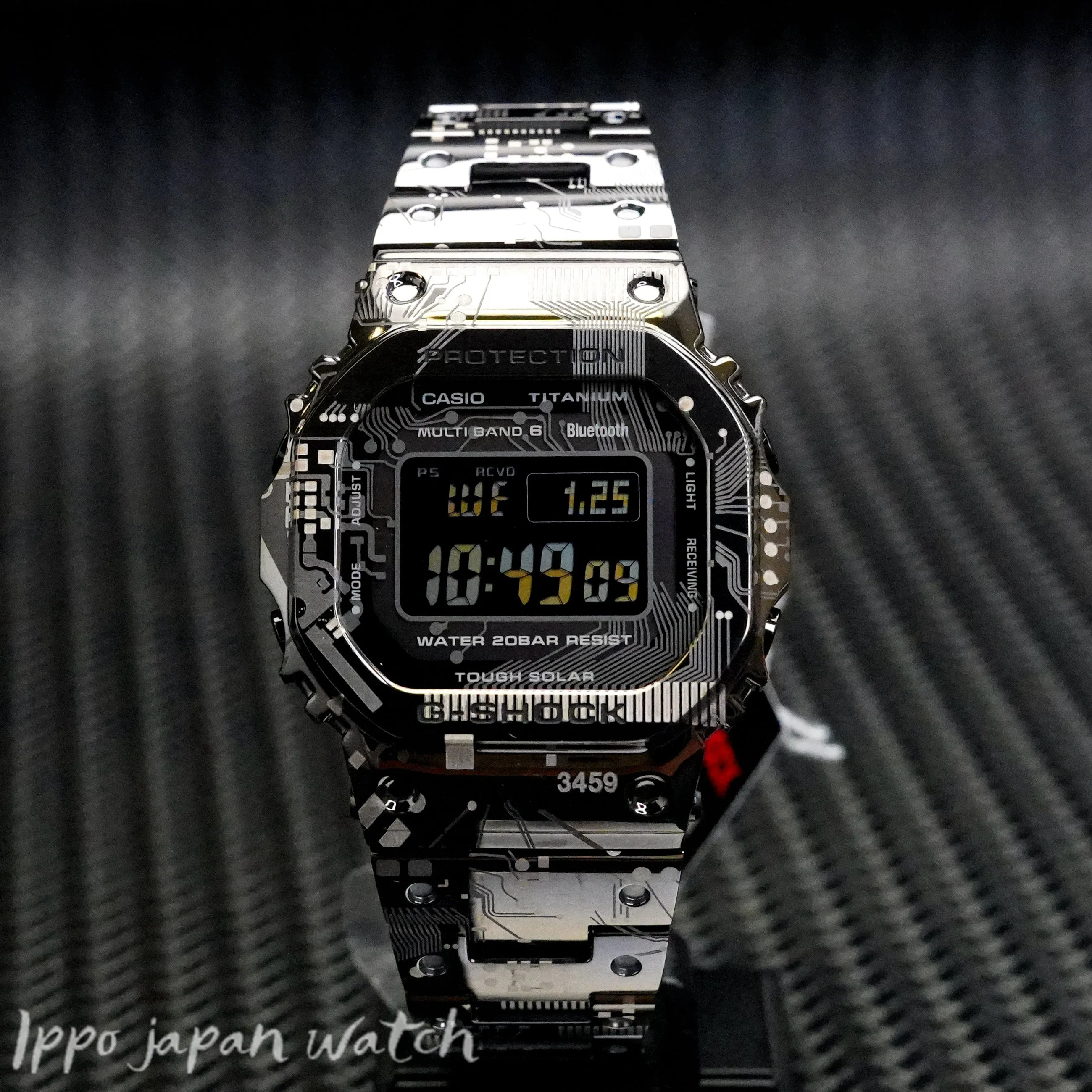 CASIO gshock GMW-B5000TCC-1JR GMW-B5000TCC-1 solar 20ATM watch 2023.01 released