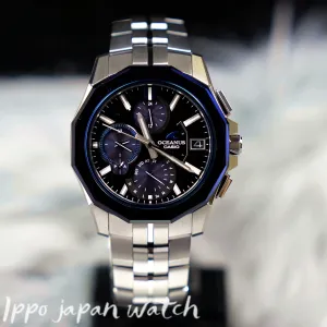 CASIO oceanus OCW-S6000-1AJF OCW-S6000-1A solar drive 10 bar watch