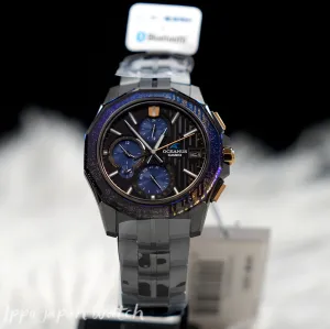 CASIO oceanus OCW-S6000MB-1AJR OCW-S6000MB-1A solar 10 ATM watch