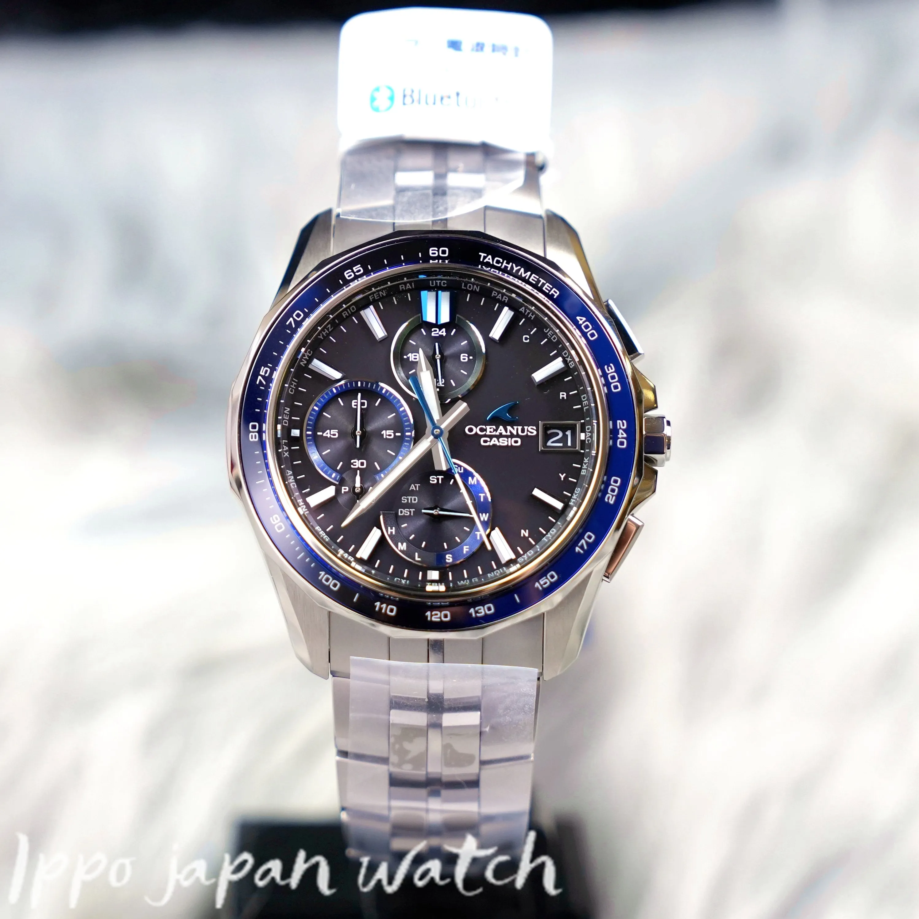 CASIO oceanus OCW-S7000-1AJF OCW-S7000-1A solar 10ATM watch 2023.06released