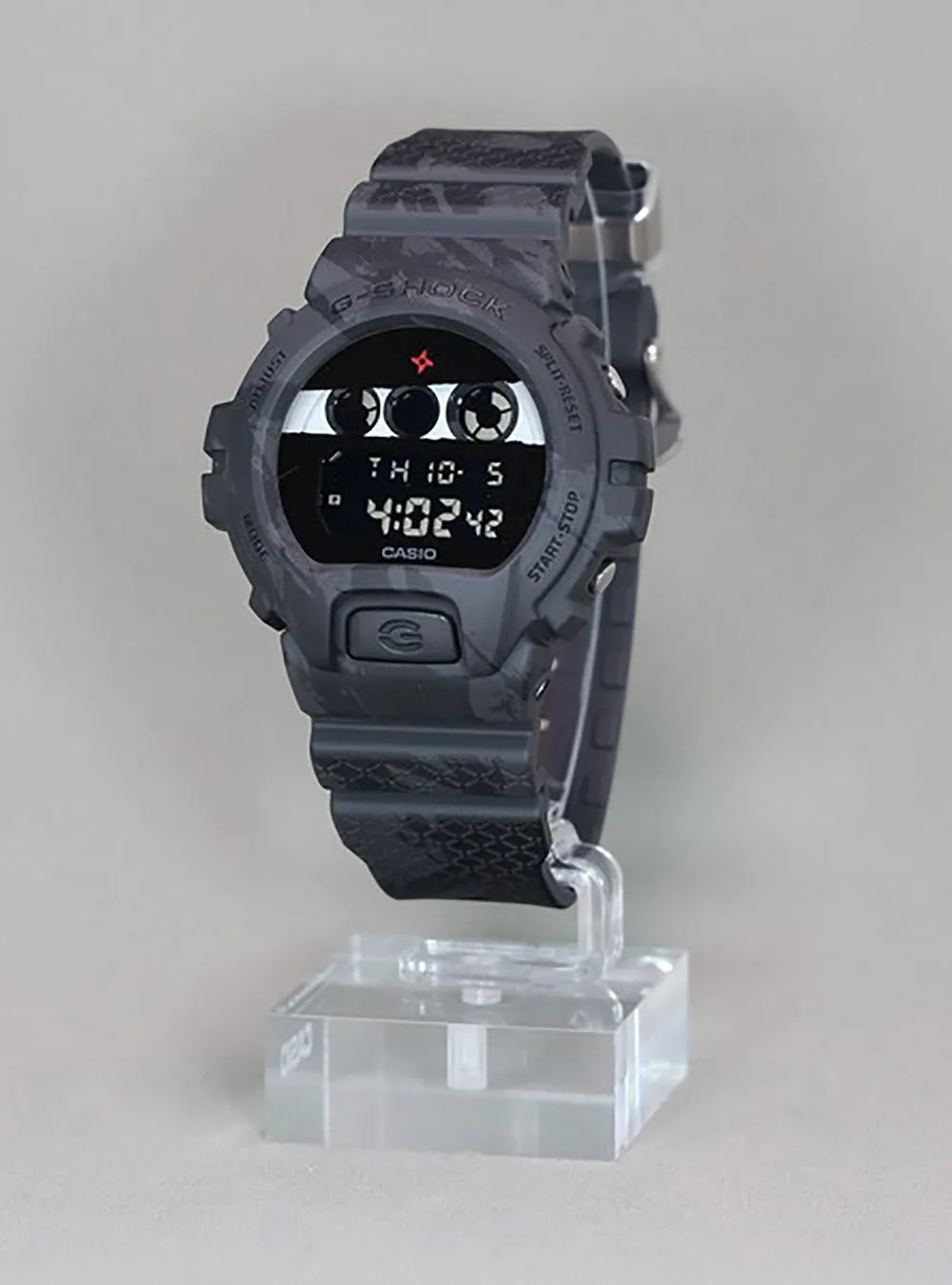 CASIO WATCH G-SHOCK NINJA SERIES LIMITED EDITION MADE IN JAPAN