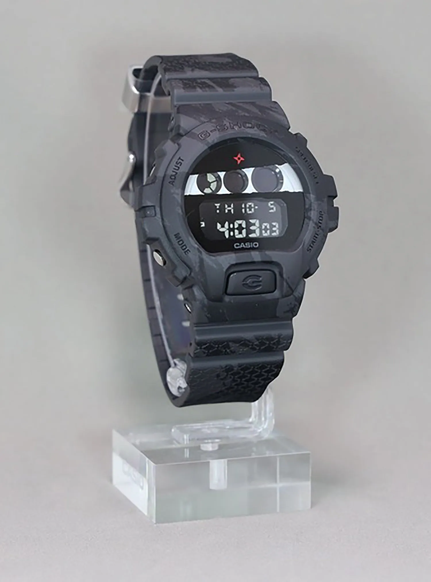 CASIO WATCH G-SHOCK NINJA SERIES LIMITED EDITION MADE IN JAPAN