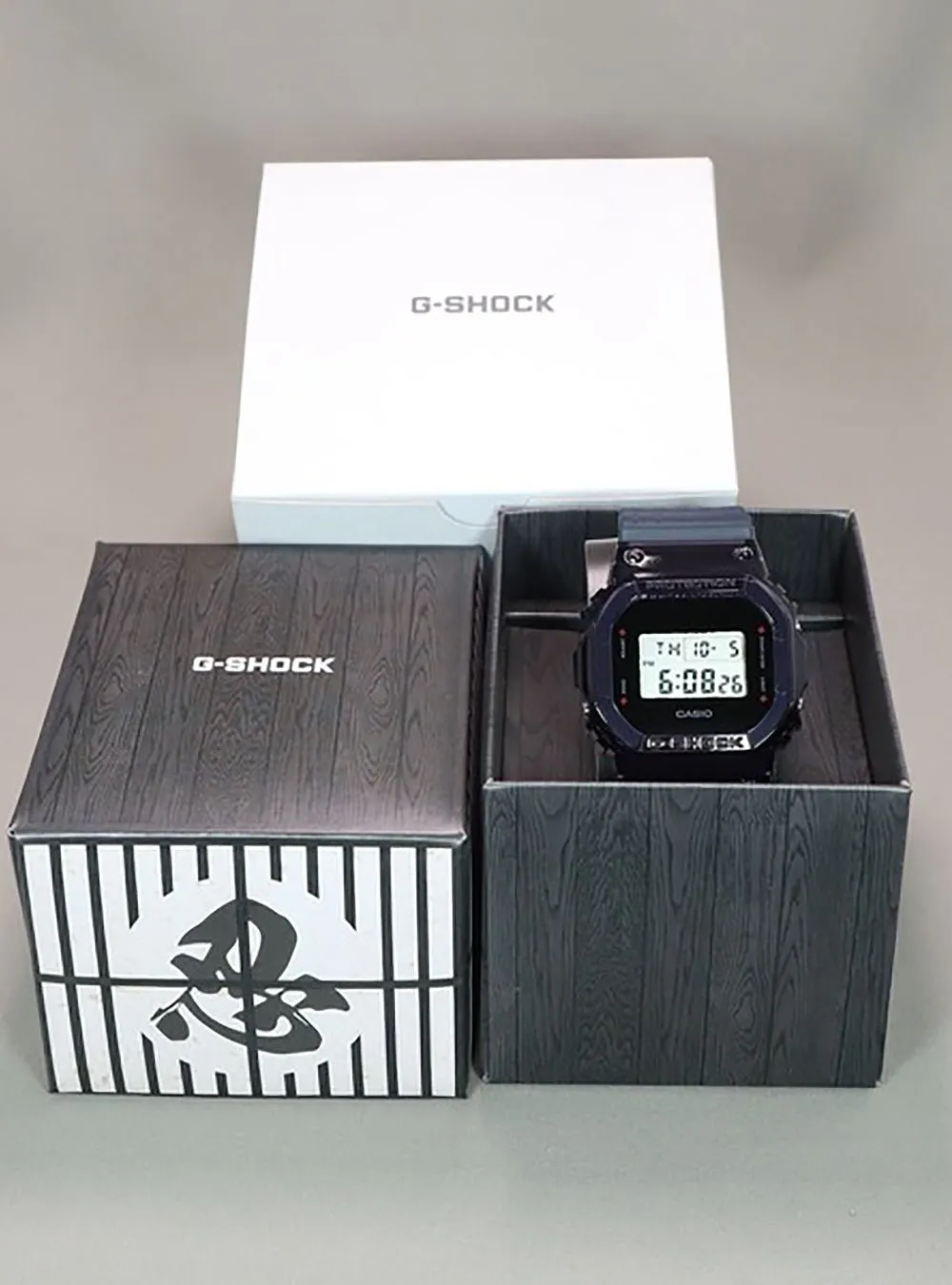 CASIO WATCH G-SHOCK NINJA SERIES LIMITED EDITION MADE IN JAPAN