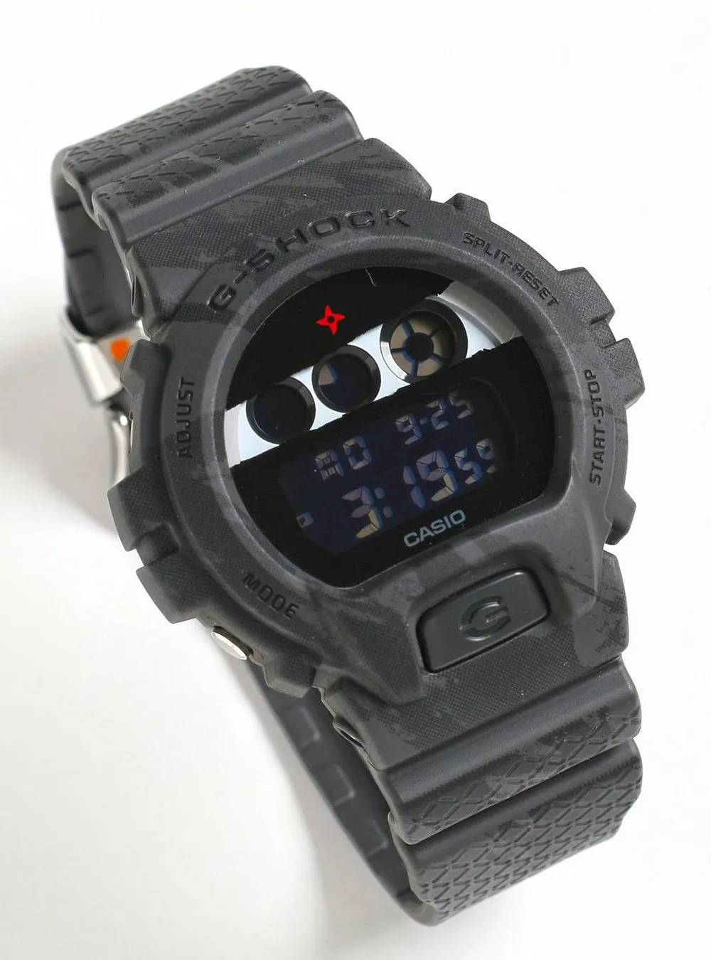 CASIO WATCH G-SHOCK NINJA SERIES LIMITED EDITION MADE IN JAPAN