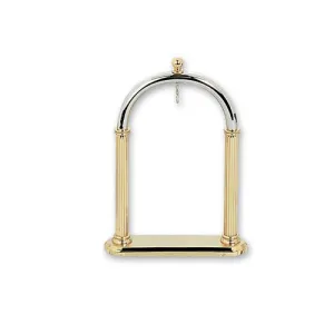 Charles Hubert 14k Gold-Plated Pocket Watch Holder Stand