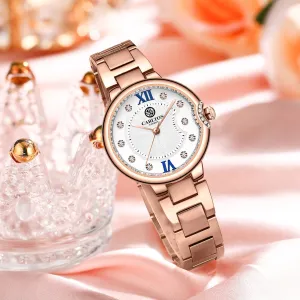 Charlotte Women Analog Watch-CLWDRGS-004