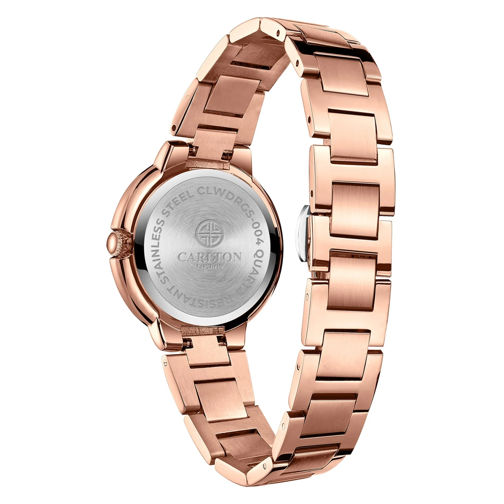 Charlotte Women Analog Watch-CLWDRGS-004