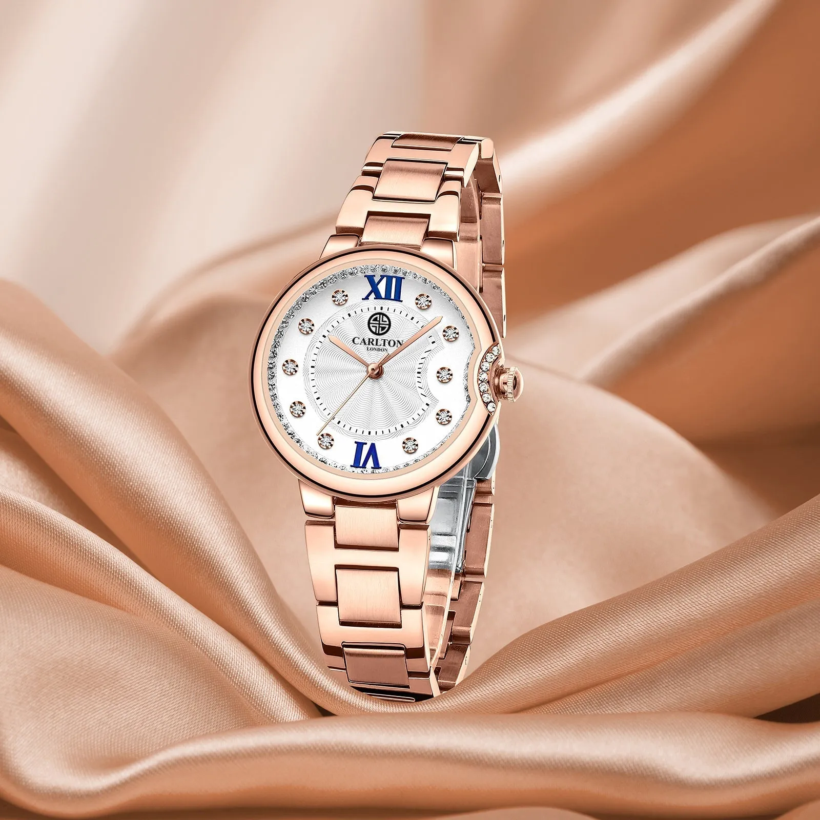 Charlotte Women Analog Watch-CLWDRGS-004