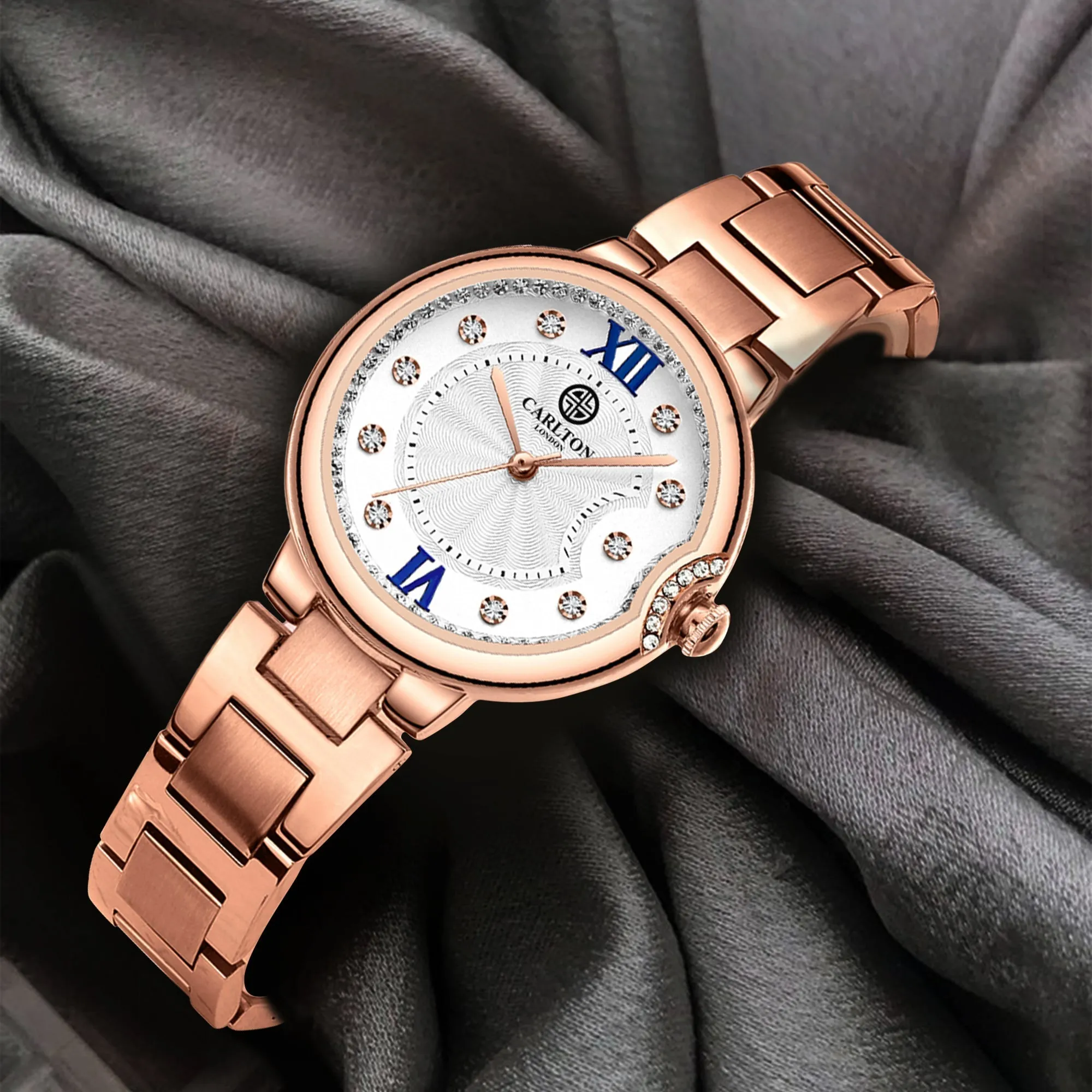 Charlotte Women Analog Watch-CLWDRGS-004