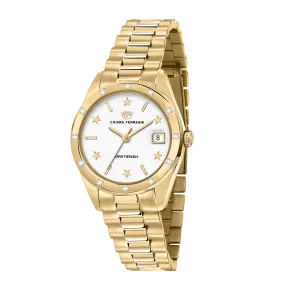 Chiara Ferragni Everyday Gold 32mm Watch