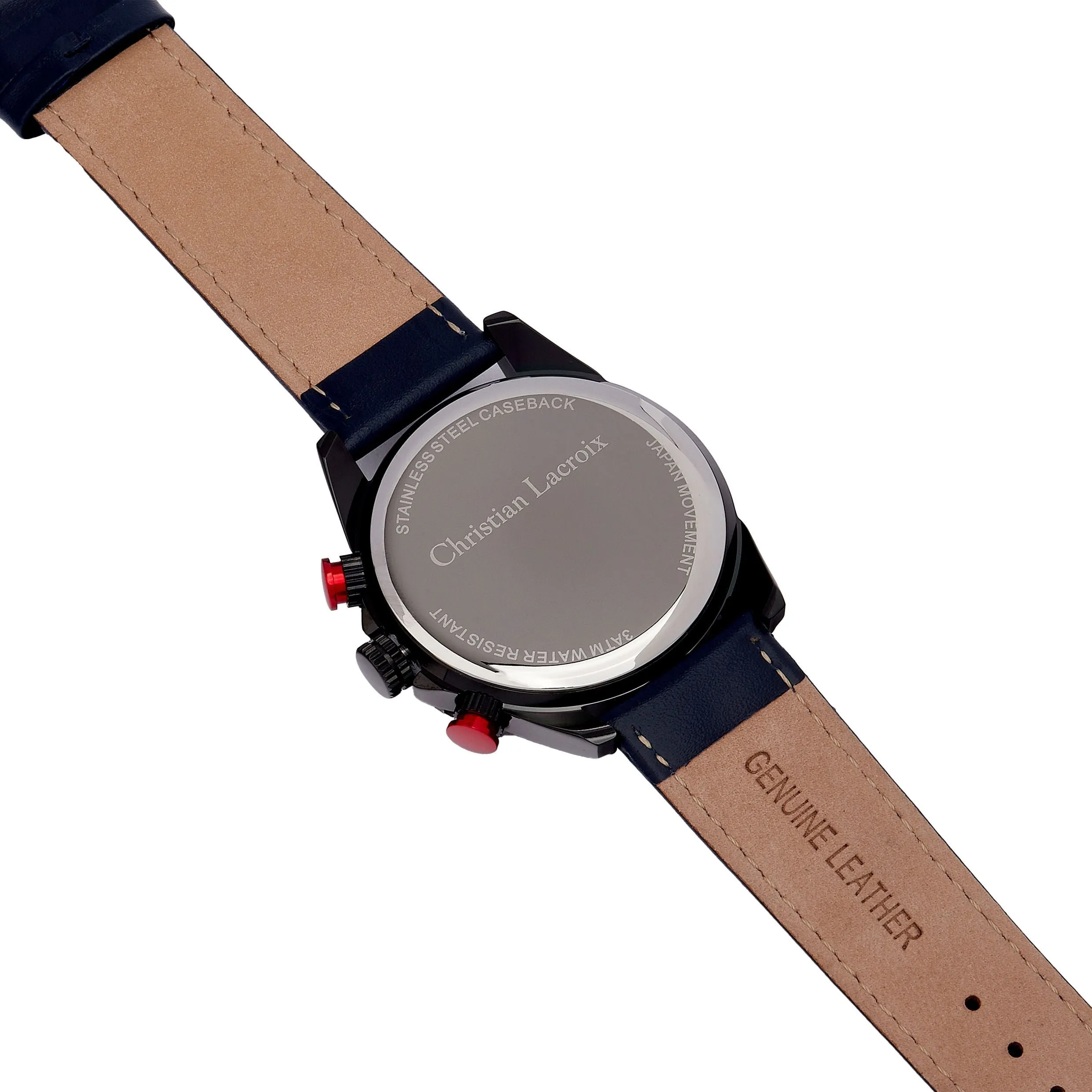 CHRISTIAN LACROIX LMK489N - Chronograph Sol Navy & Black