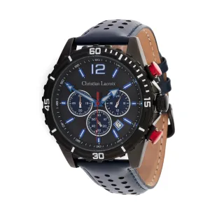 CHRISTIAN LACROIX LMK489N - Chronograph Sol Navy & Black