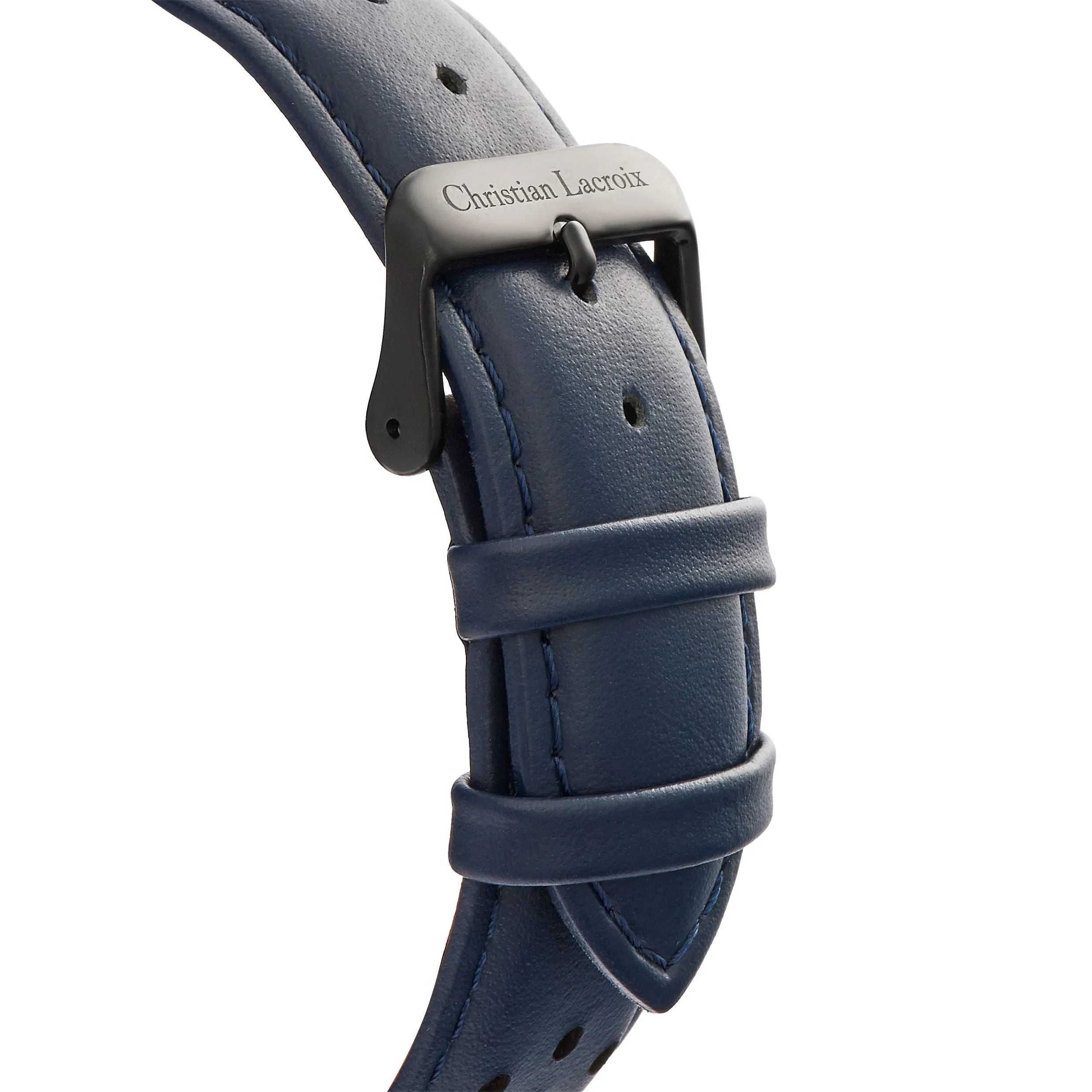 CHRISTIAN LACROIX LMK489N - Chronograph Sol Navy & Black