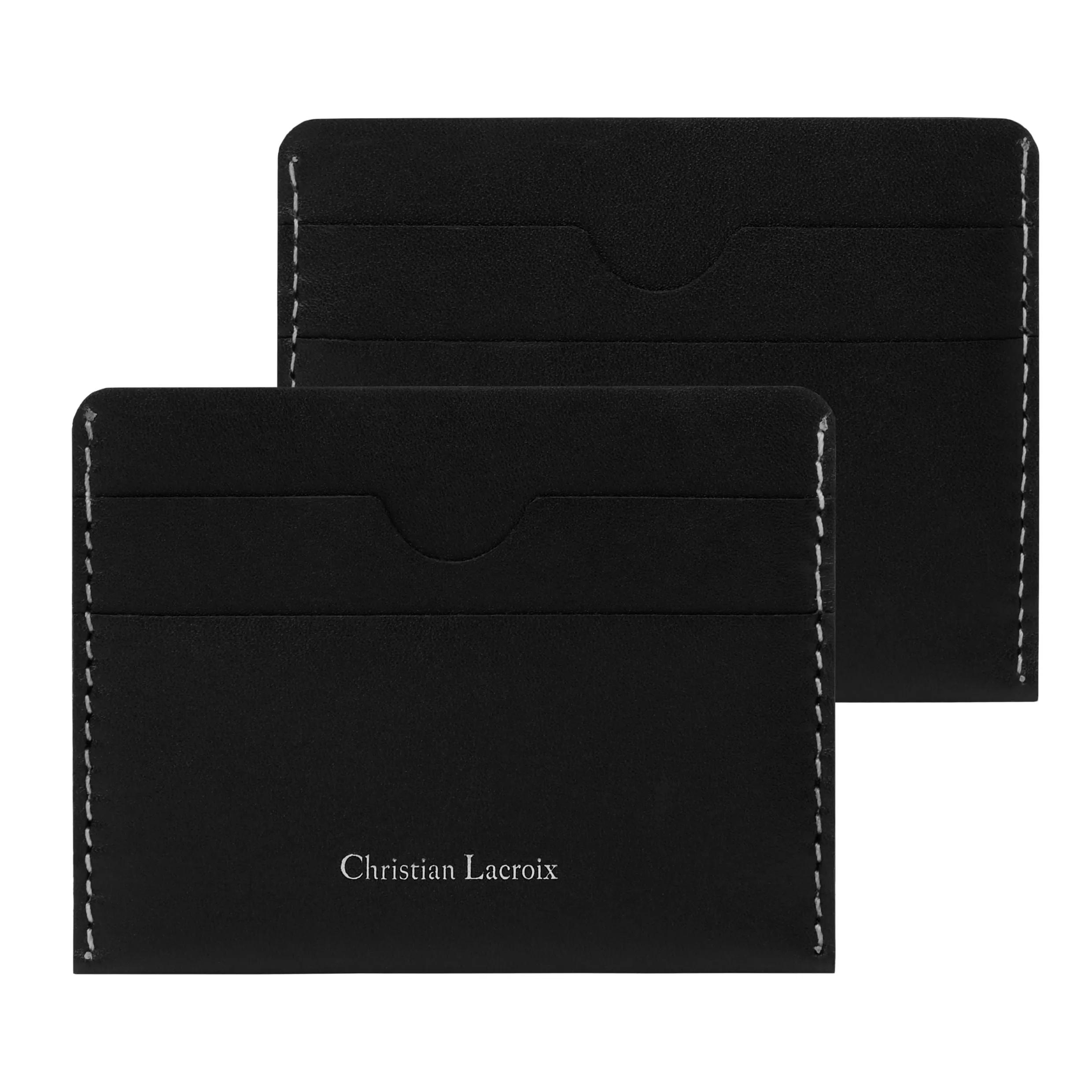 Christian Lacroix LPCD314A-Set Alter Black (card holder & watch)