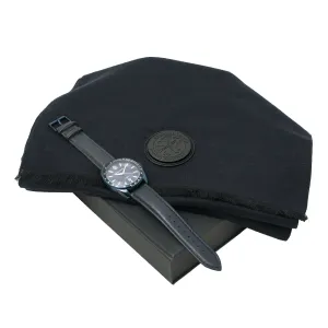 Christian Lacroix LPDE825N-Set Element Navy (watch & scarve)
