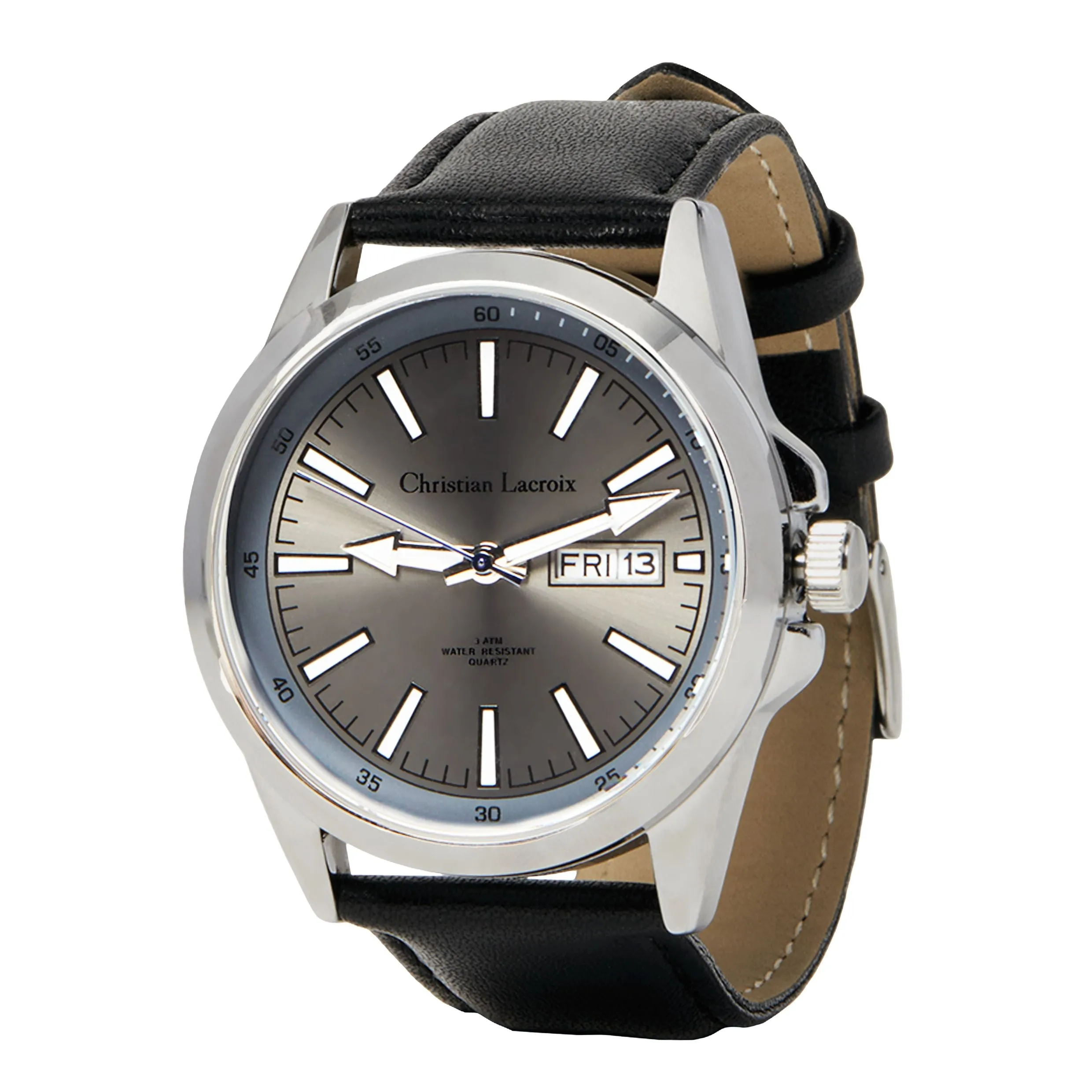 Christian Lacroix LPDM314A-Set Alter Black (money wallet & watch)
