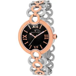 Christian Van Sant Women's Twirl Black Dial Watch - CV2815
