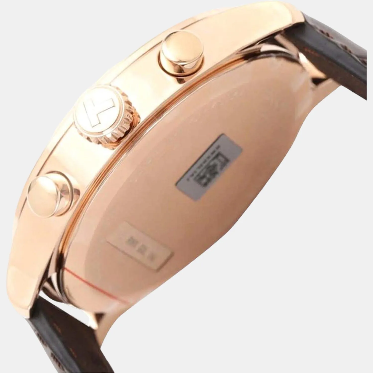 Chrono Xl Men Chronograph Leather Watch T1166173603700