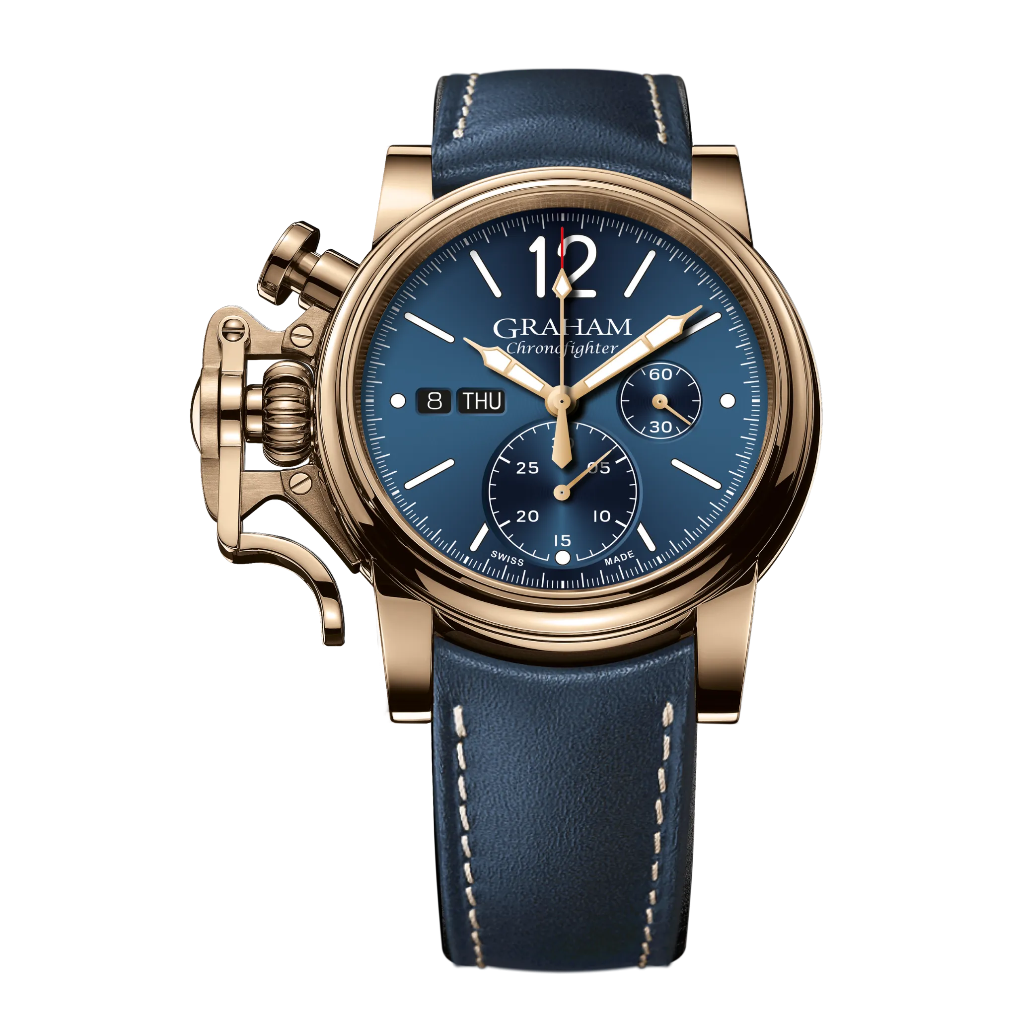 CHRONOFIGHTER VINTAGE BRONZE & BLUE