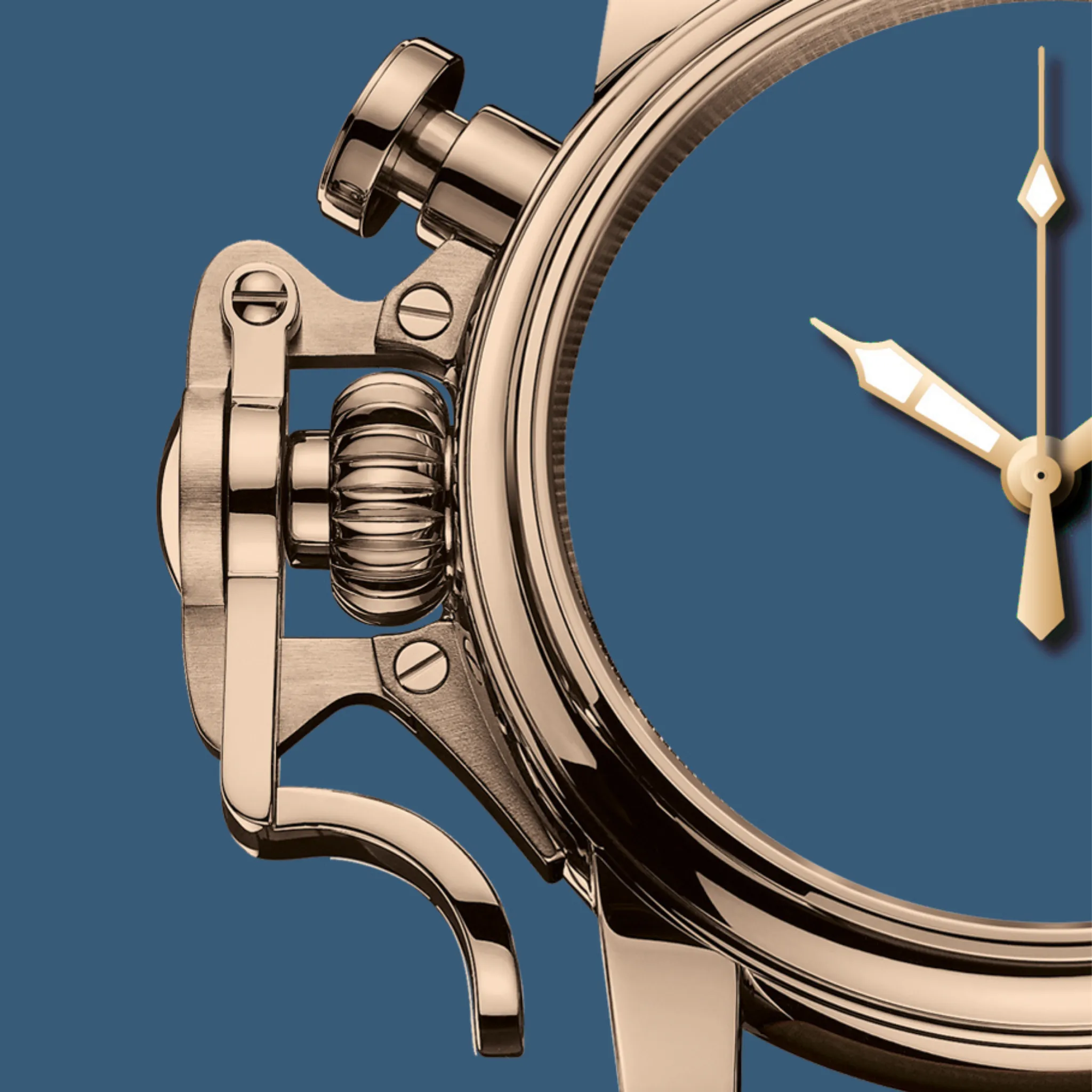 CHRONOFIGHTER VINTAGE BRONZE & BLUE