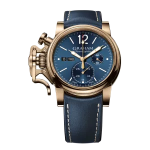 CHRONOFIGHTER VINTAGE BRONZE & BLUE