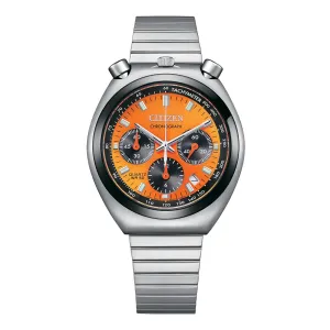 Citizen AN3660-81X Bullhead Chronograph Orange Dial Sports Watch