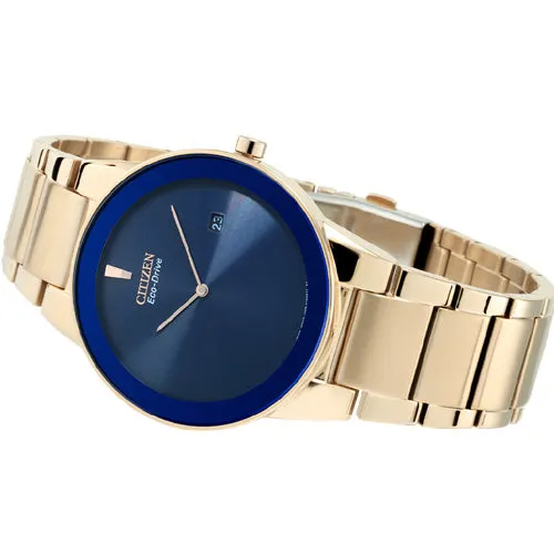 Citizen Eco-Drive Blue Dial Men 40mm AU1066-80L