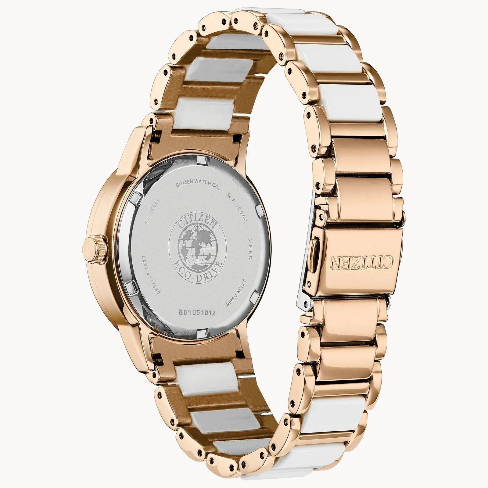 Citizen Eco Drive Chandler Ceramic Women's Watch EM0743-55D