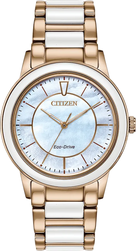 Citizen Eco Drive Chandler Ceramic Women's Watch EM0743-55D
