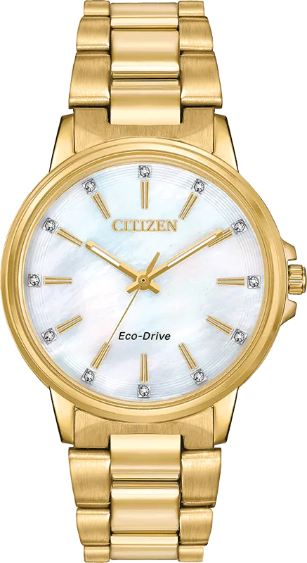 Citizen Eco Drive Chandler Women's Watch FE7032-51D