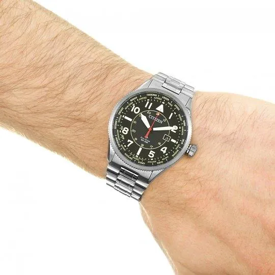 Citizen Eco Drive Promaster Nighthawk Men's Watch BX1010-53E