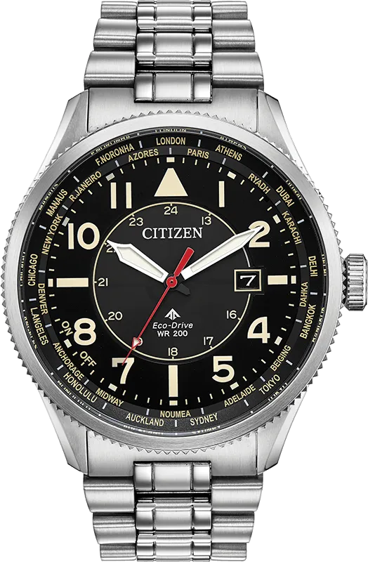Citizen Eco Drive Promaster Nighthawk Men's Watch BX1010-53E