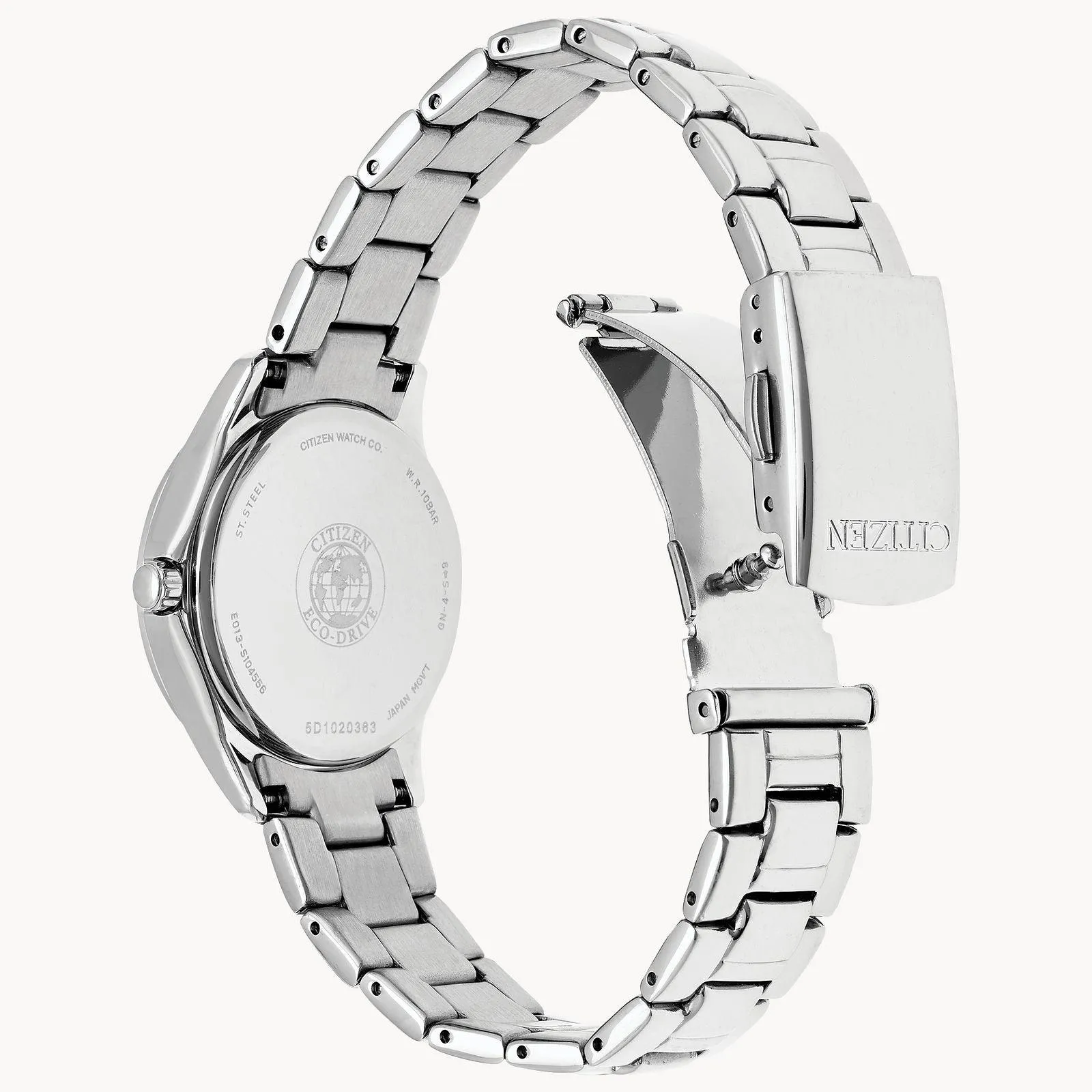 Citizen Eco Drive Silhouette Crystal Women's Watch FE1140-86X