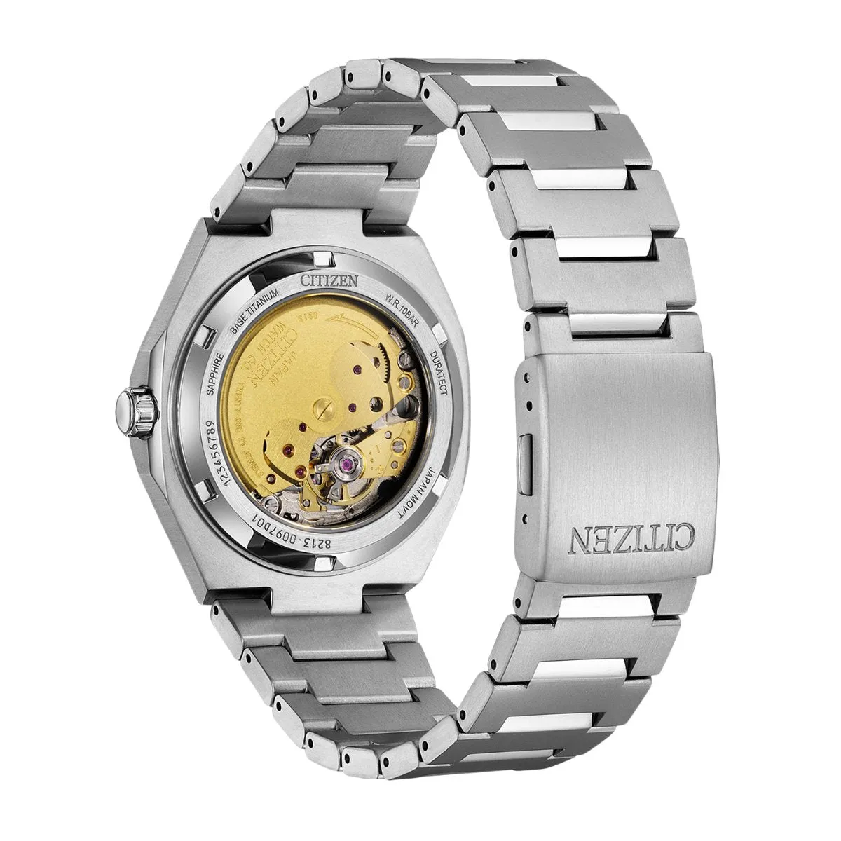 Citizen NJ0180-80X NJ0180 Series Super Titanium Tsuyosa Zenshin Automatic Mens Watch