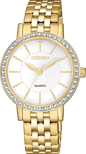 Citizen Quartz Men's Watch EL3042-84A