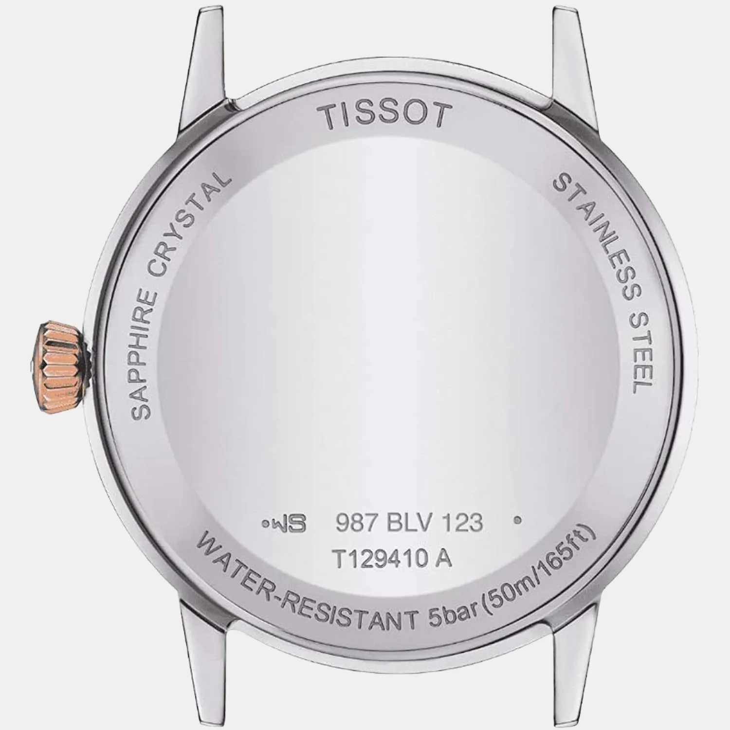 Classic Dream Men Analog Stainless Steel Watch T1294102201300