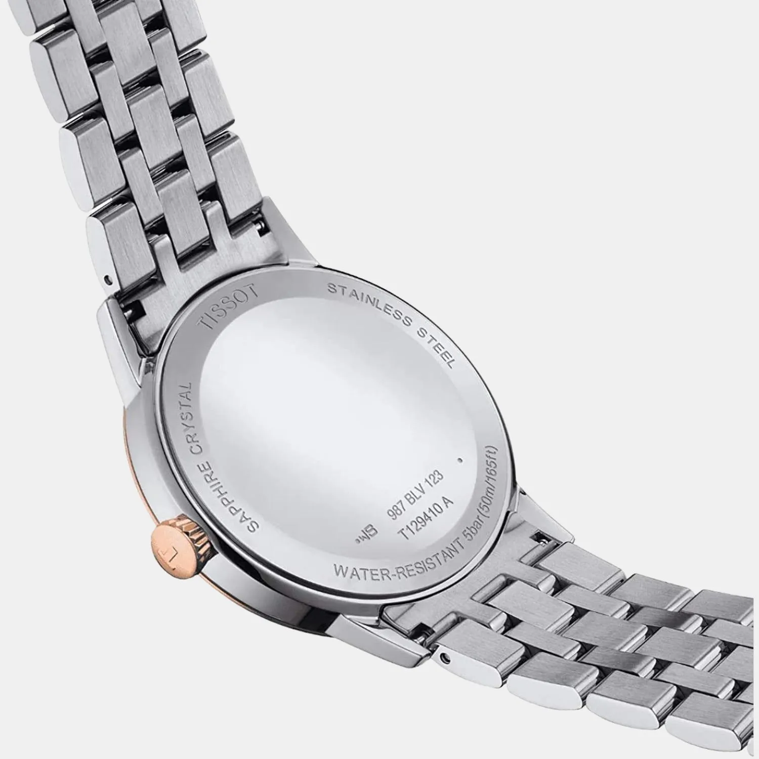 Classic Dream Men Analog Stainless Steel Watch T1294102201300