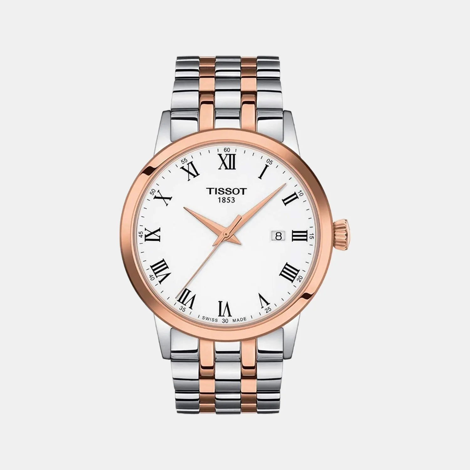 Classic Dream Men Analog Stainless Steel Watch T1294102201300