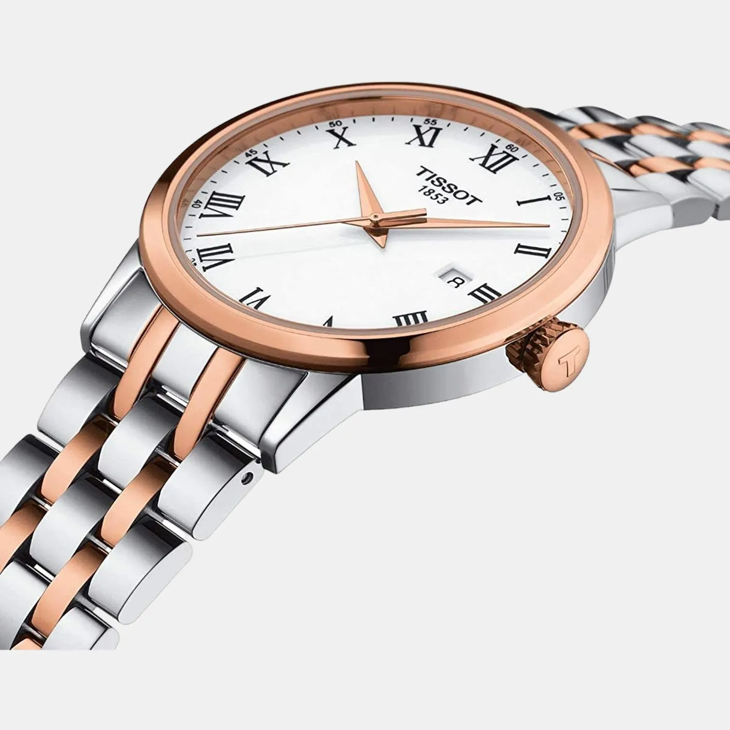 Classic Dream Men Analog Stainless Steel Watch T1294102201300