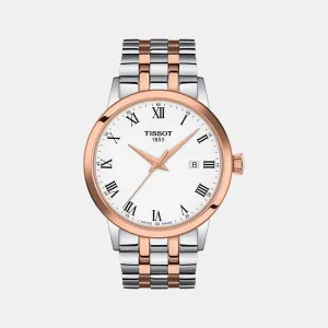 Classic Dream Men Analog Stainless Steel Watch T1294102201300