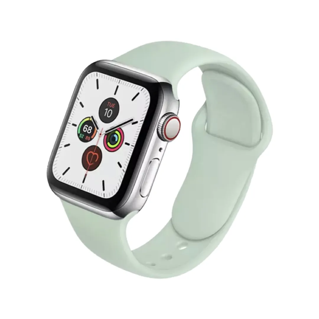 Classic Silicone Apple Watch Band