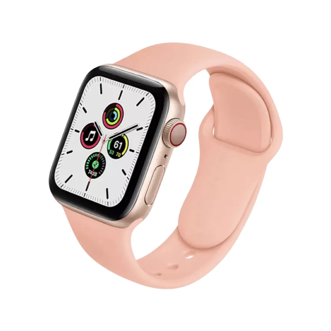 Classic Silicone Apple Watch Band
