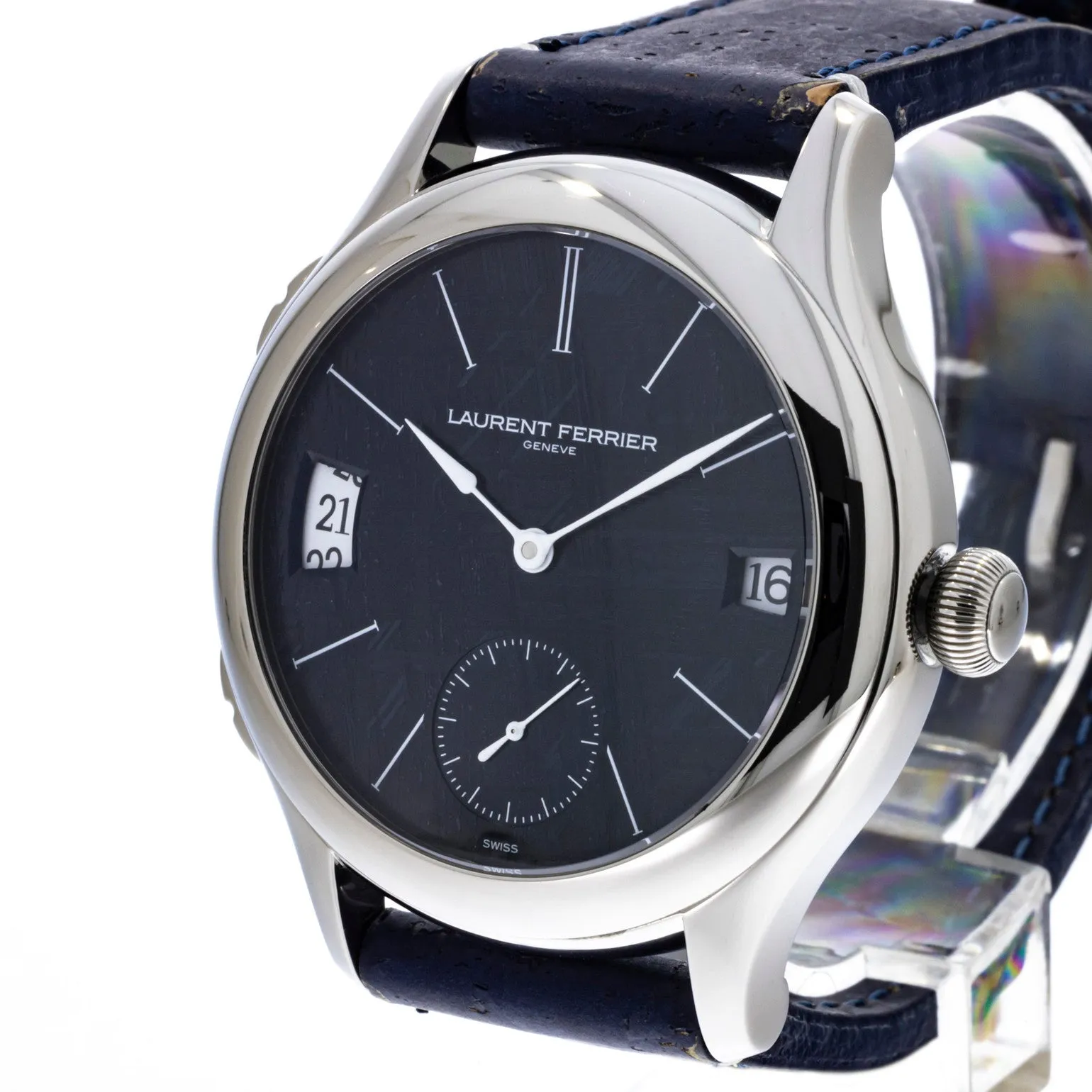 Classic Traveller Blue Meteorite Dial LCF007.T1.MG1.1TT