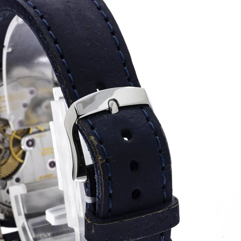 Classic Traveller Blue Meteorite Dial LCF007.T1.MG1.1TT
