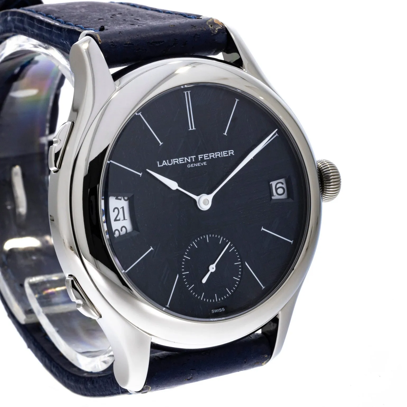 Classic Traveller Blue Meteorite Dial LCF007.T1.MG1.1TT