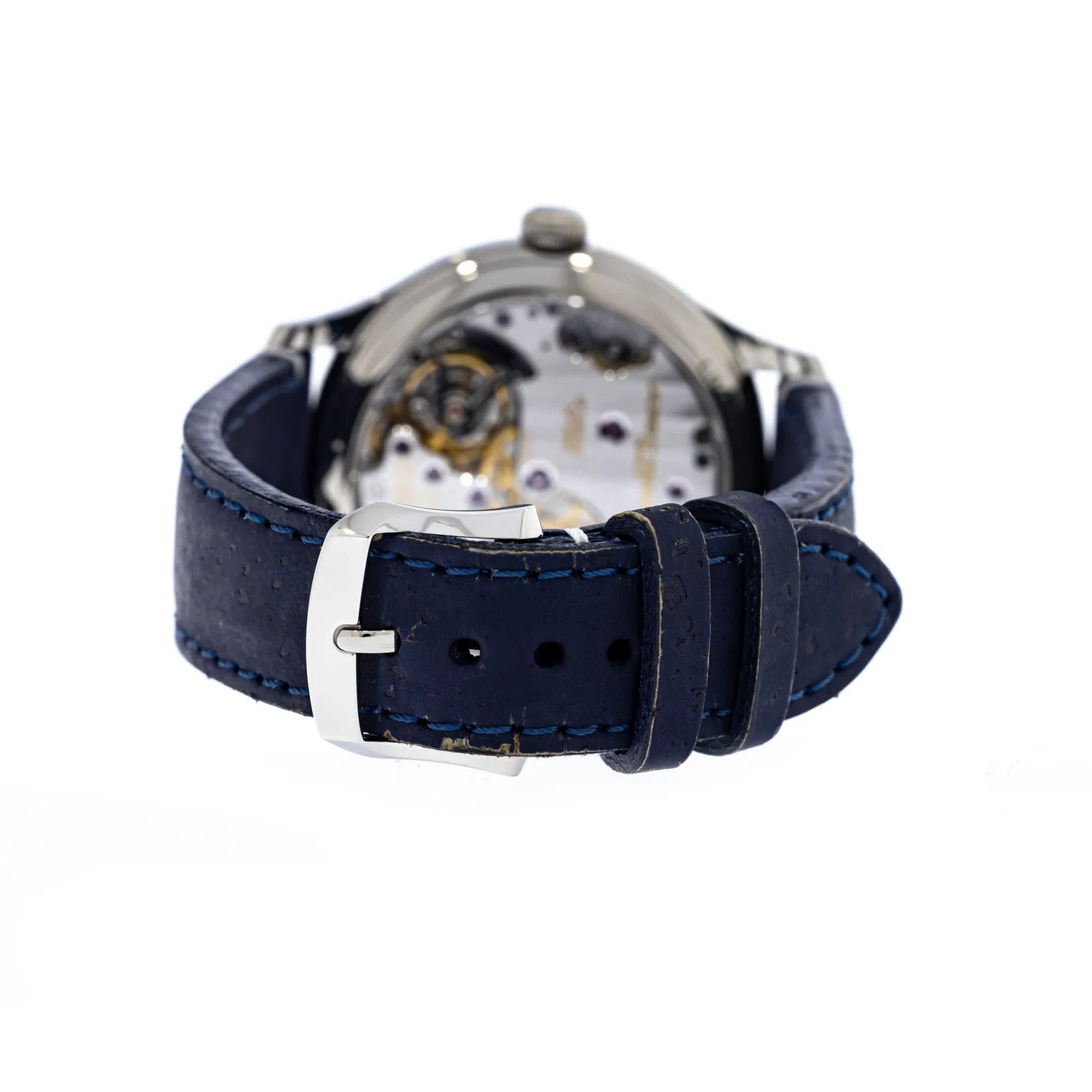 Classic Traveller Blue Meteorite Dial LCF007.T1.MG1.1TT
